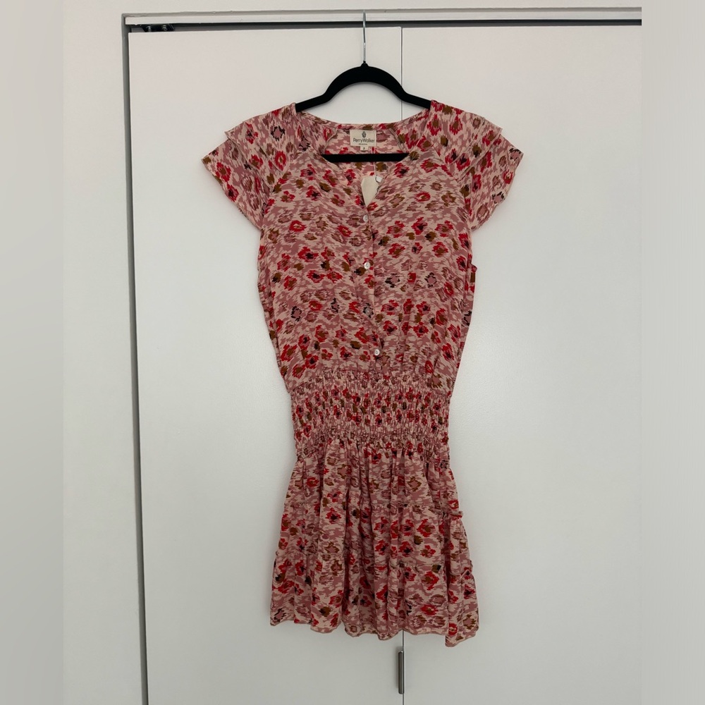 Perry Walker Collective NWT Mini Drop Waist Dress
